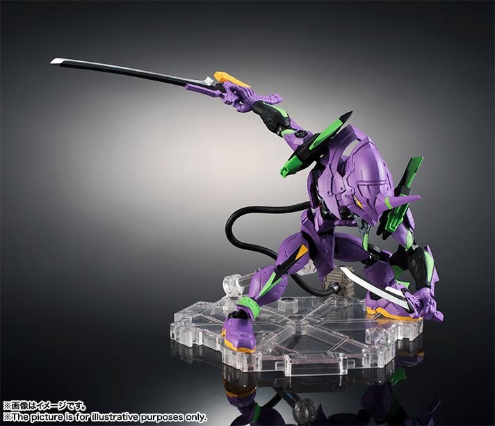 TAMASHII - Nxedge Style (Eva Unit) Evangelion Eva-01 (Tv Ver.) - Image 7