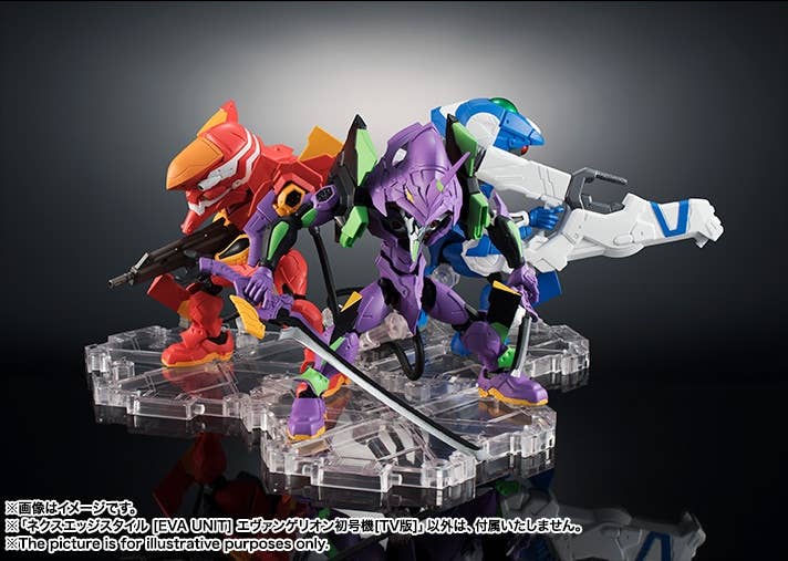 TAMASHII - Nxedge Style (Eva Unit) Evangelion Eva-01 (Tv Ver.) - Image 8