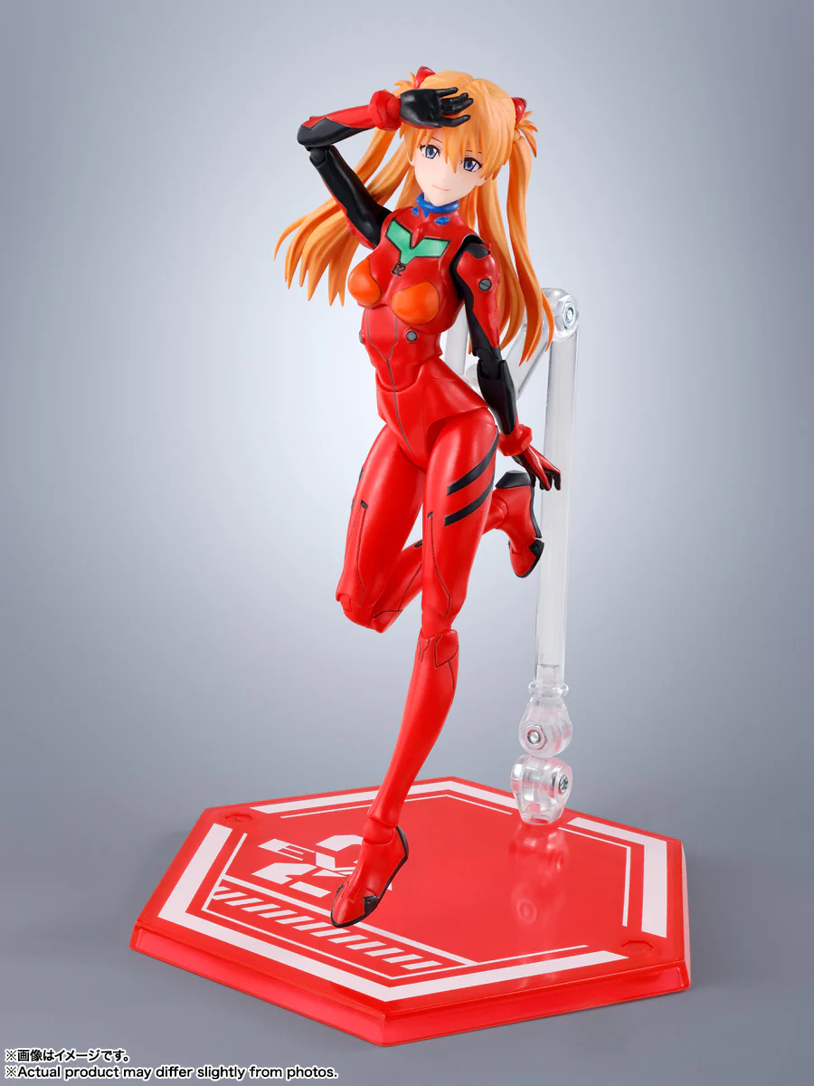 Rebuild of Evangelion - S.H.Figuarts Asuka Shikinami Langley - Image 6