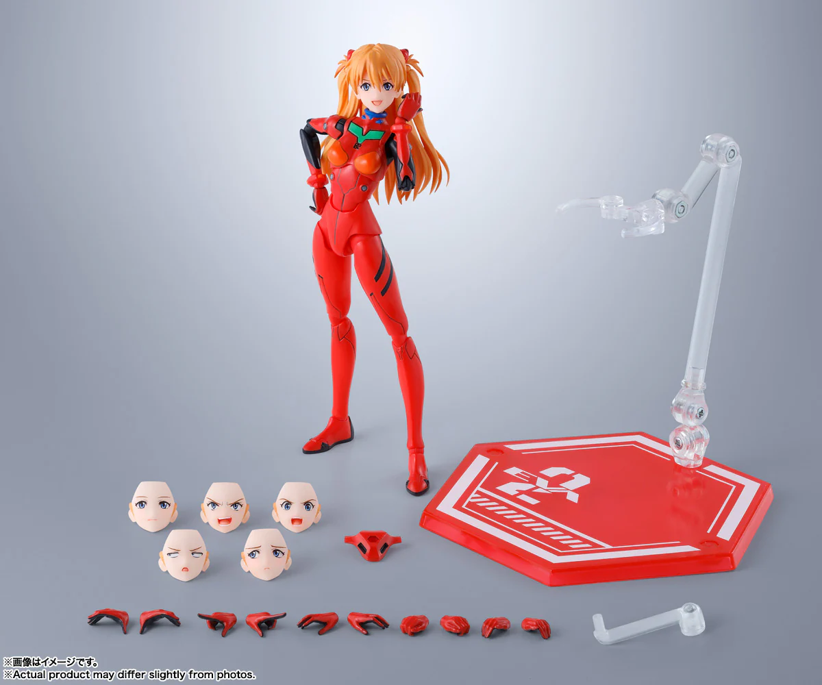 Rebuild of Evangelion - S.H.Figuarts Asuka Shikinami Langley - Image 7