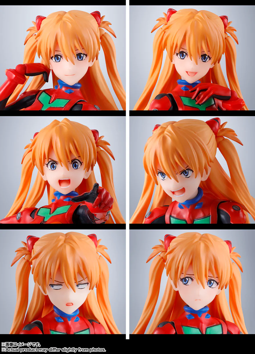 Rebuild of Evangelion - S.H.Figuarts Asuka Shikinami Langley - Image 8