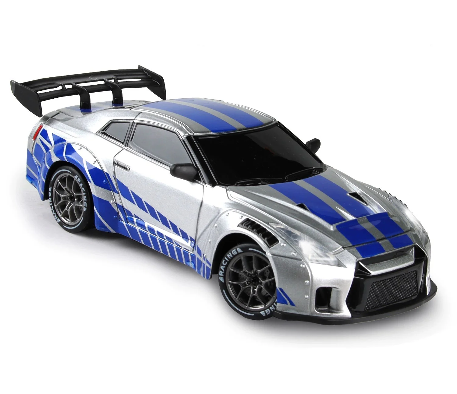 Remote Control Drifting Car - 1:24 Multicolored RC Car With LED Lights - Image 14