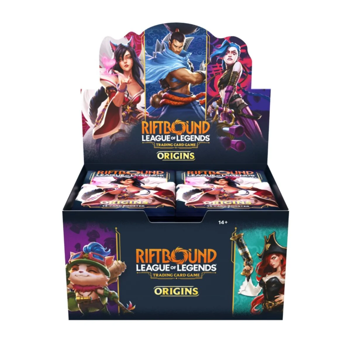 Riftbound: League of Legends TCG Booster – Origins