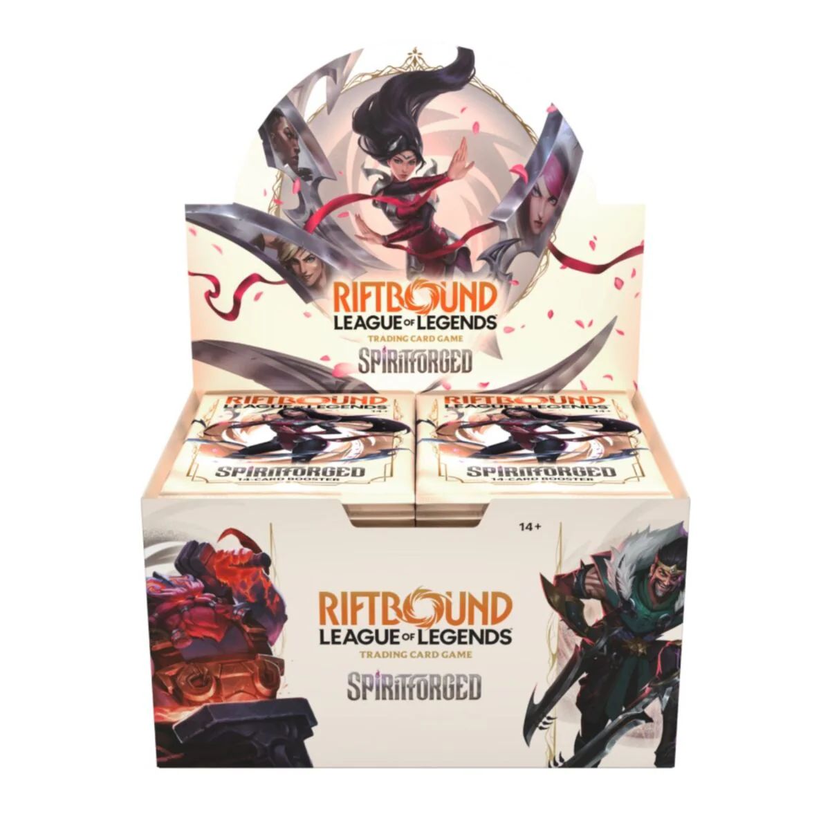 Riftbound: League of Legends TCG Booster Display – Spiritforged