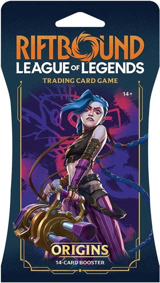 Riftbound: League of Legends TCG Hanging Booster Origins - Image 2