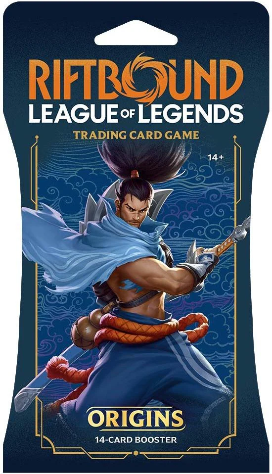 Riftbound: League of Legends TCG Hanging Booster Origins - Image 3