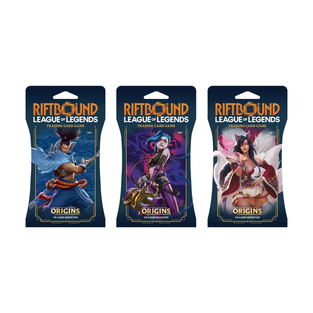 Riftbound: League of Legends TCG Hanging Booster Origins - Image 4