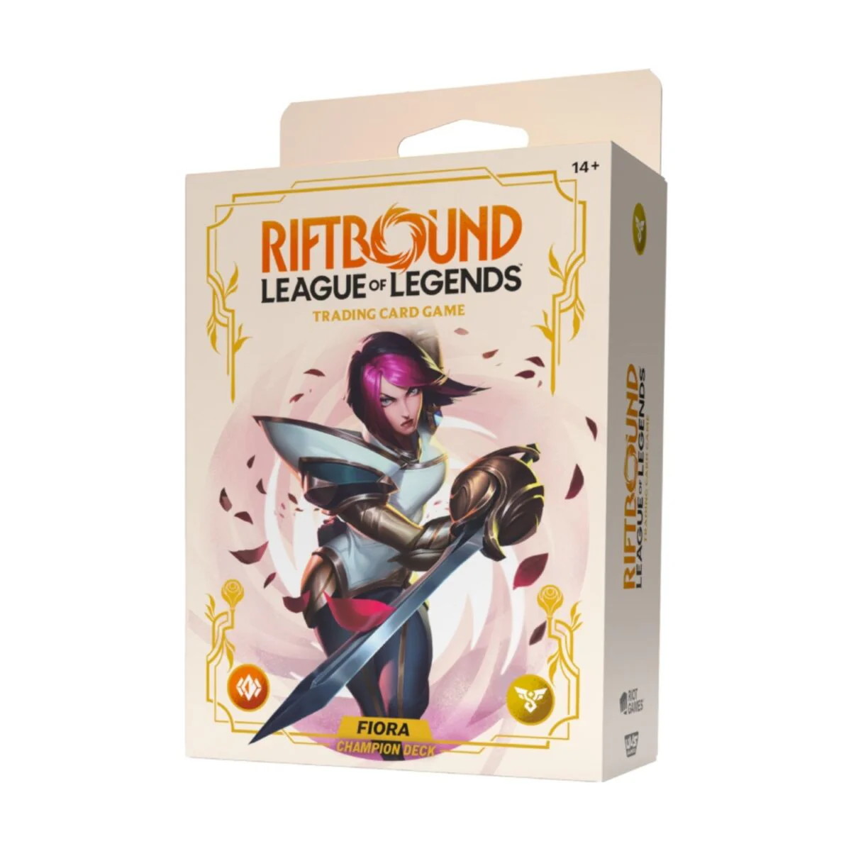 Riftbound: League of Legends TCG Spiritforged : Champion Deck – Fiora