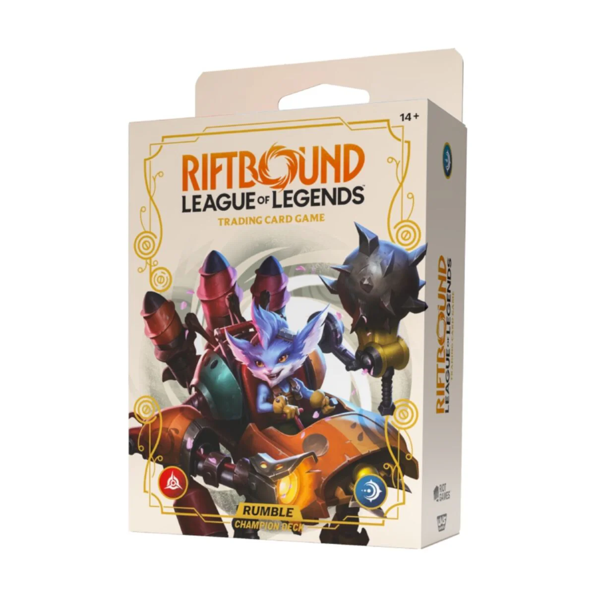 Riftbound: League of Legends TCG Spiritforged : Champion Deck – Rumble