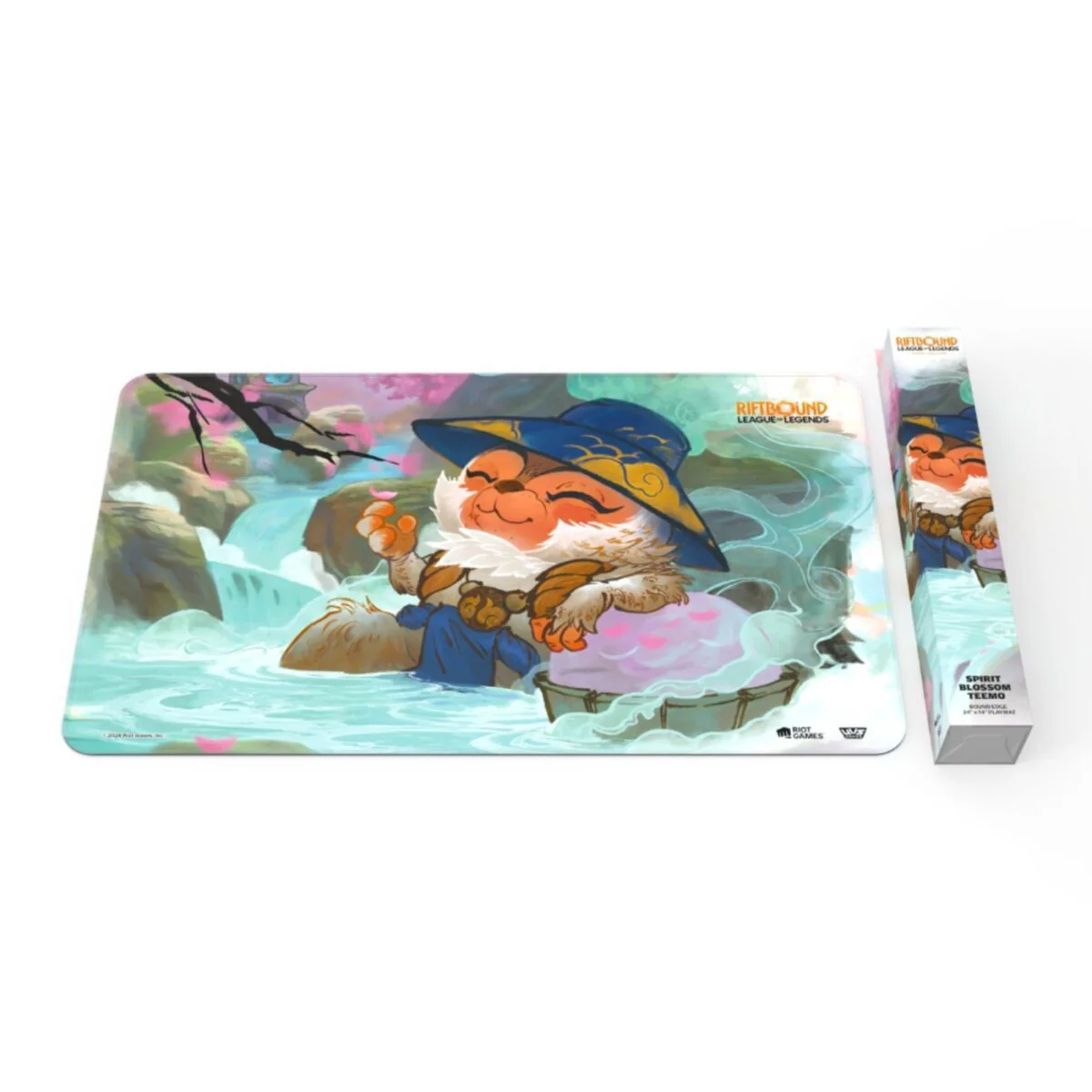 Riftbound: Spiritforged Playmat - Spirit Blossom Teemo - Image 2