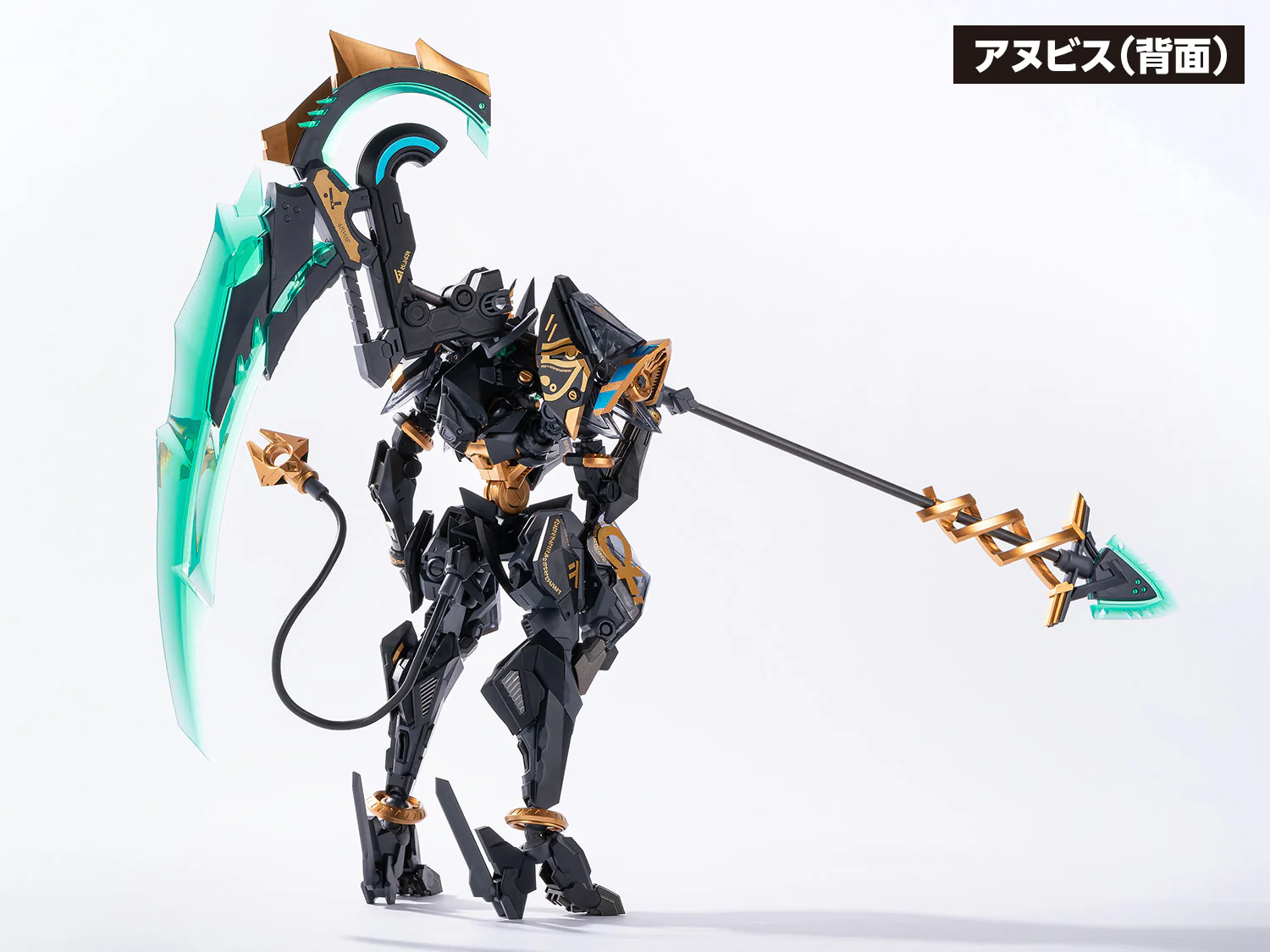 Earnestcore Craft Robot Build - Rb12ah Anubis & Horus Transformation Package Air Freight - Image 3