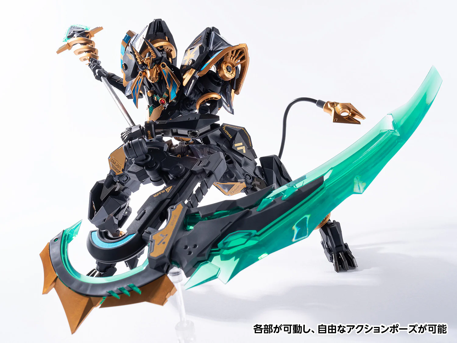 Earnestcore Craft Robot Build - Rb12ah Anubis & Horus Transformation Package Air Freight - Image 6