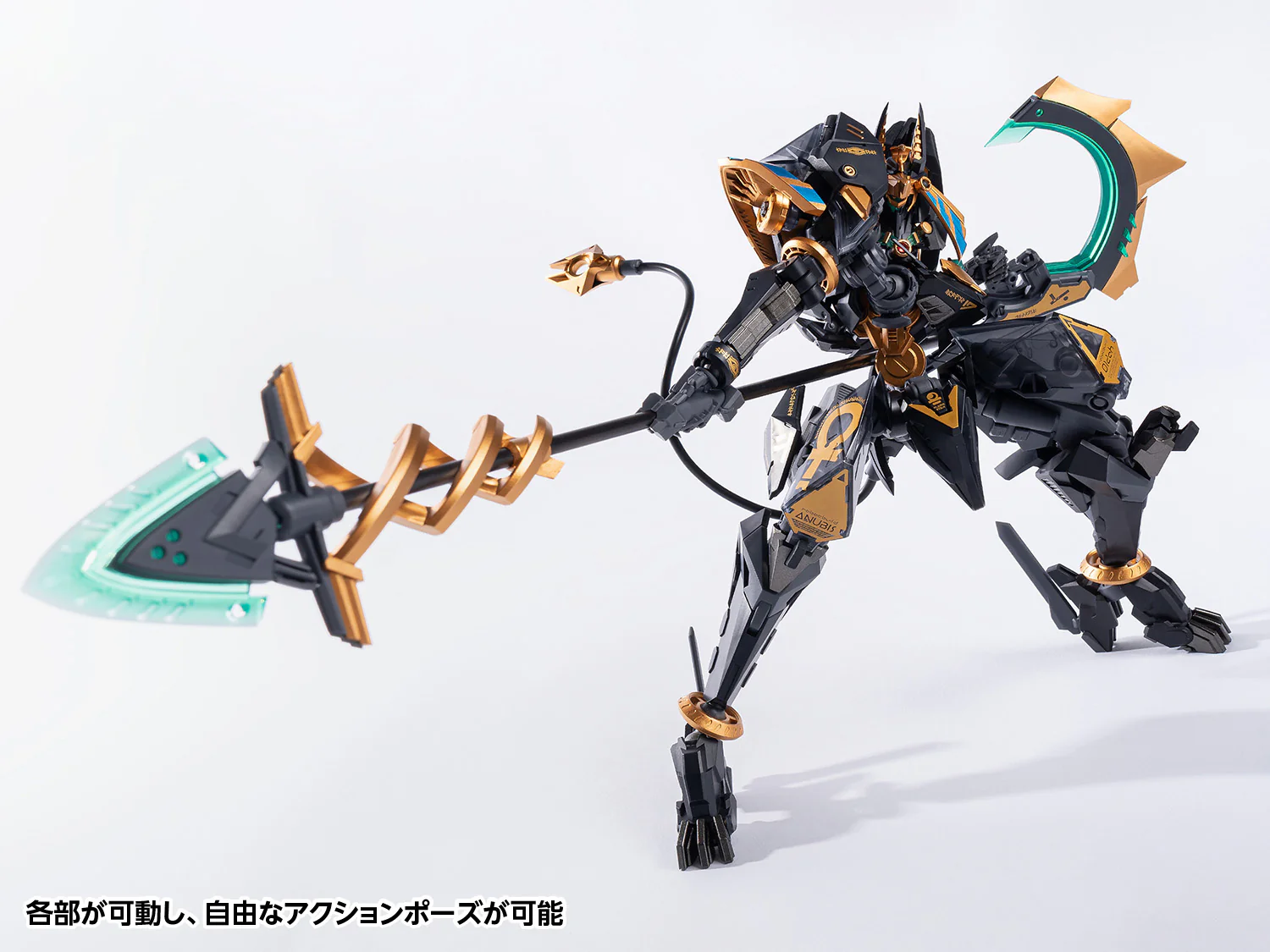 Earnestcore Craft Robot Build - Rb12ah Anubis & Horus Transformation Package Air Freight - Image 7