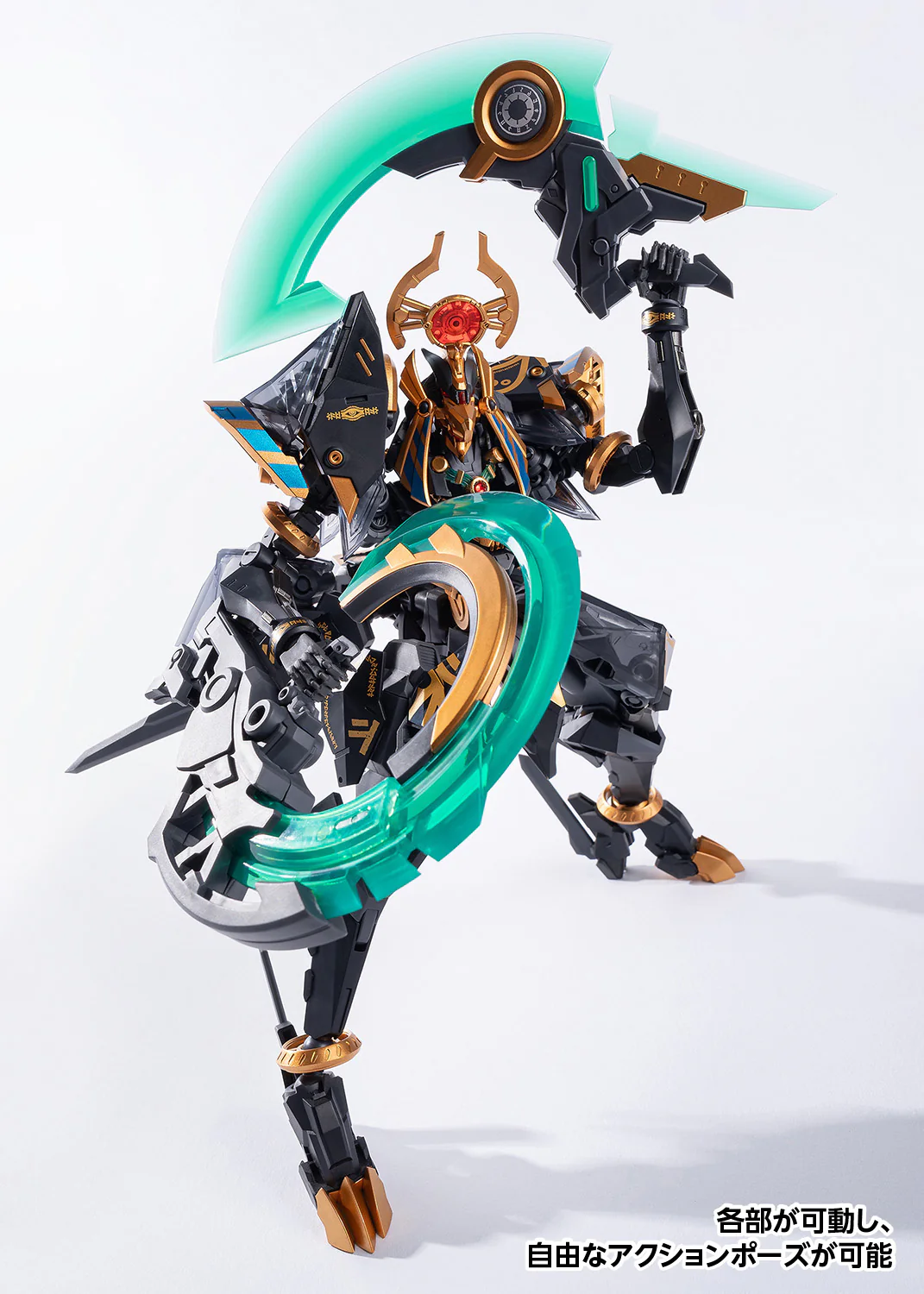 Earnestcore Craft Robot Build - Rb12ah Anubis & Horus Transformation Package Air Freight - Image 9