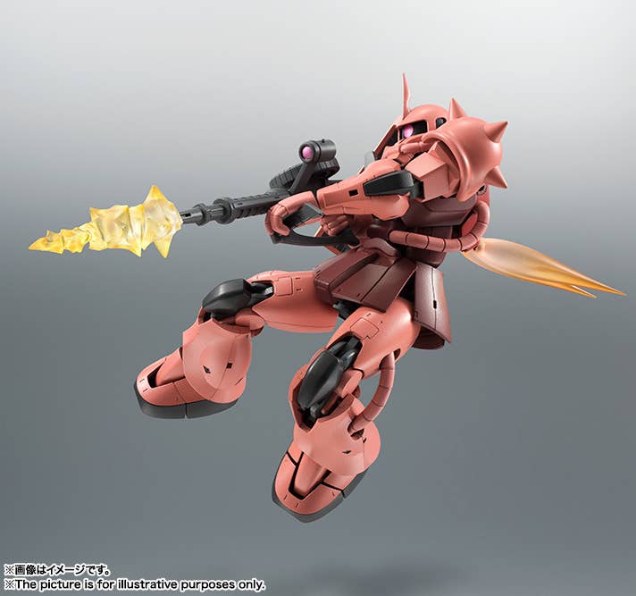 TAMASHII - ROBOT Damashii (SIDE MS) MS-06S Char's Zaku ver. A.N.I.M.E. - Image 2