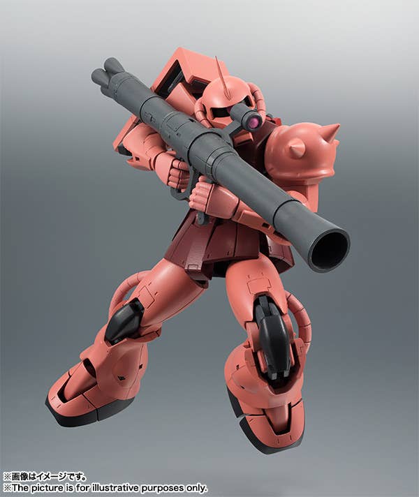 TAMASHII - ROBOT Damashii (SIDE MS) MS-06S Char's Zaku ver. A.N.I.M.E. - Image 3