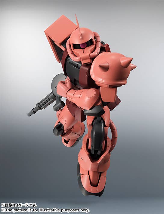 TAMASHII - ROBOT Damashii (SIDE MS) MS-06S Char's Zaku ver. A.N.I.M.E. - Image 6