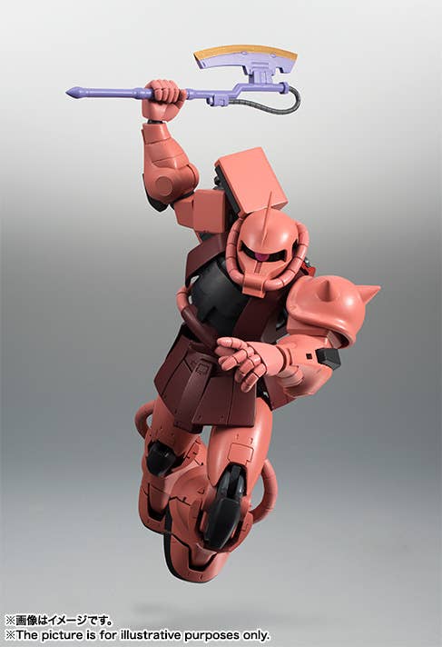 TAMASHII - ROBOT Damashii (SIDE MS) MS-06S Char's Zaku ver. A.N.I.M.E. - Image 7