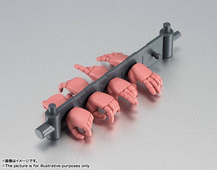 TAMASHII - ROBOT Damashii (SIDE MS) MS-06S Char's Zaku ver. A.N.I.M.E. - Image 8