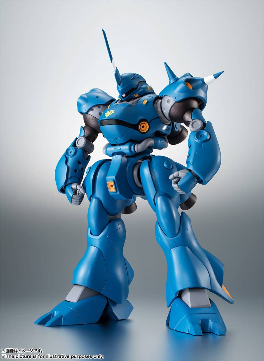 ROBOT Damashii (SIDE MS) MS-18E Kampfer ver. A.N.I.M.E. - Image 10