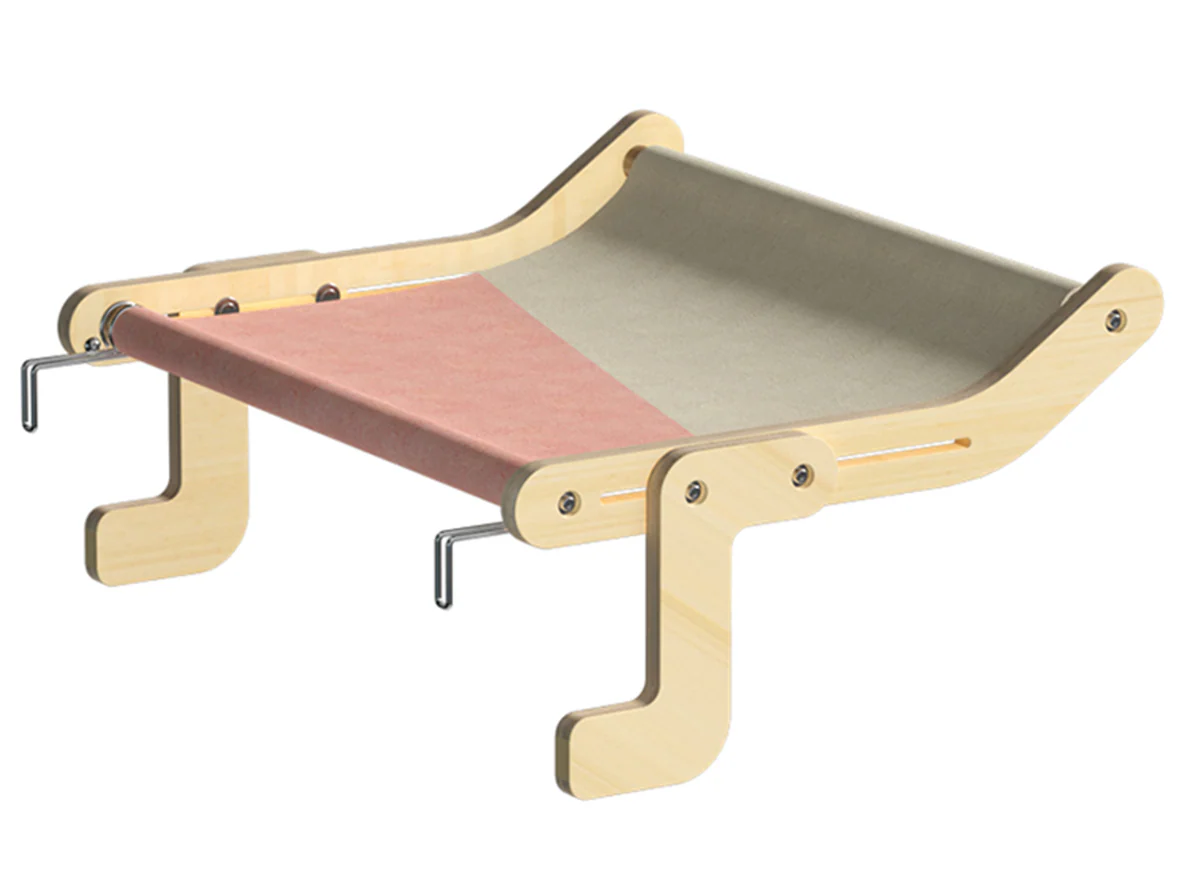 Robotime - Mewoofun Cat Window Perch Hammock Hanging Cat Bed