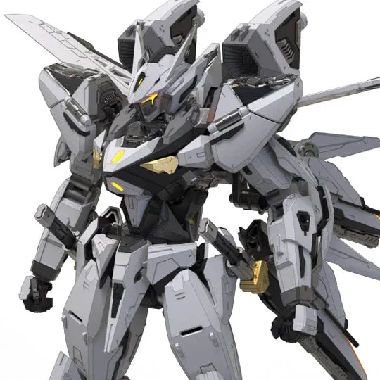 Robox Animation - TEST-70 Armored Colossus Bailu Air Combat Custom Model Kit