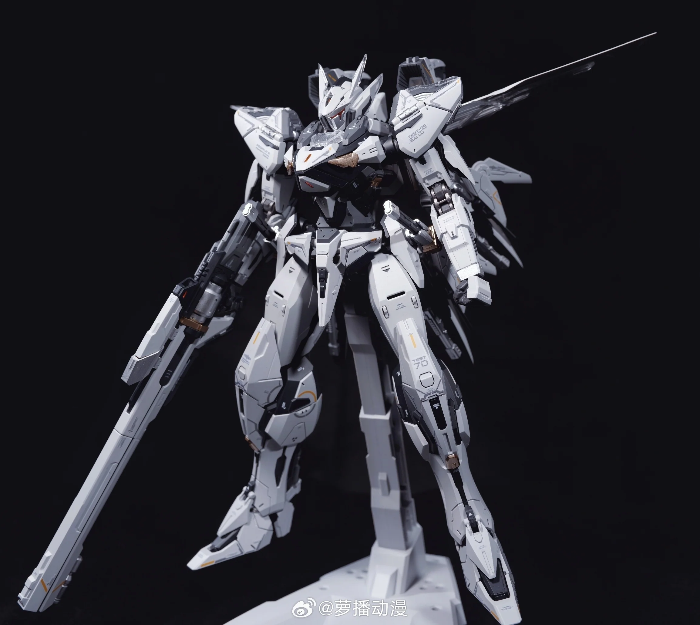 Robox Animation - TEST-70 Armored Colossus Bailu Air Combat Custom Model Kit - Image 6