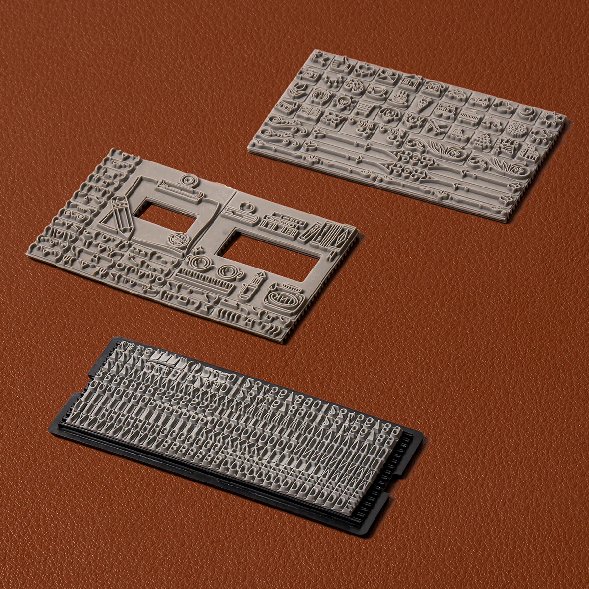 ROKR Classic Printing Press 3D Wooden Puzzle LK602 - Image 5