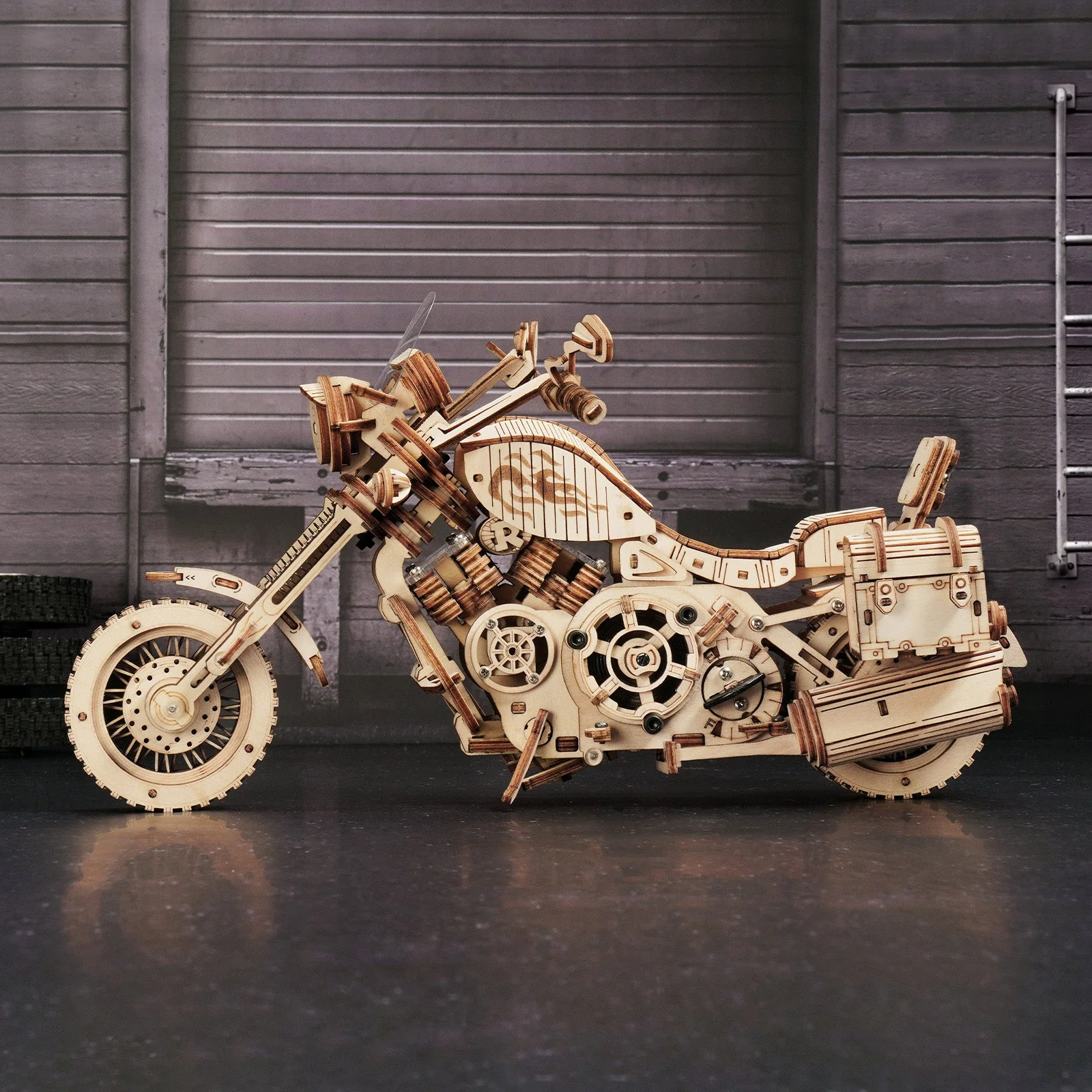 ROKR Cruiser Motorcycle LK504 - Image 2