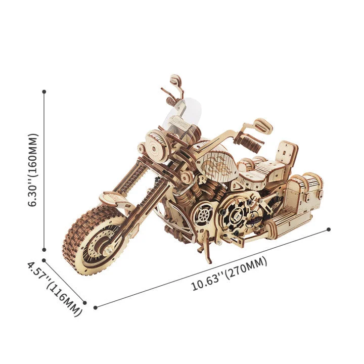 ROKR Cruiser Motorcycle LK504 - Image 8