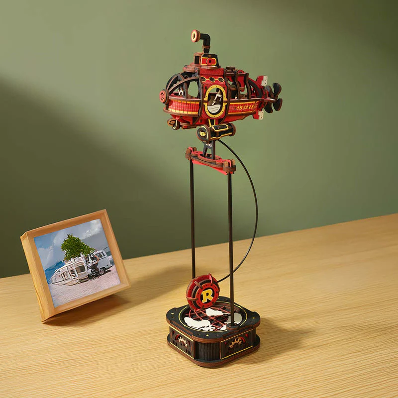 ROKR Deep-Sea Adventurer Pendulum Balance Toy 3D Puzzle MCD04 - Image 2
