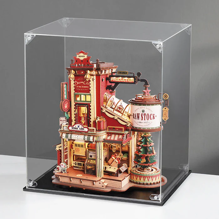 ROKR Display Case Dust Cover for 3D Puzzles RFM04 - Image 2