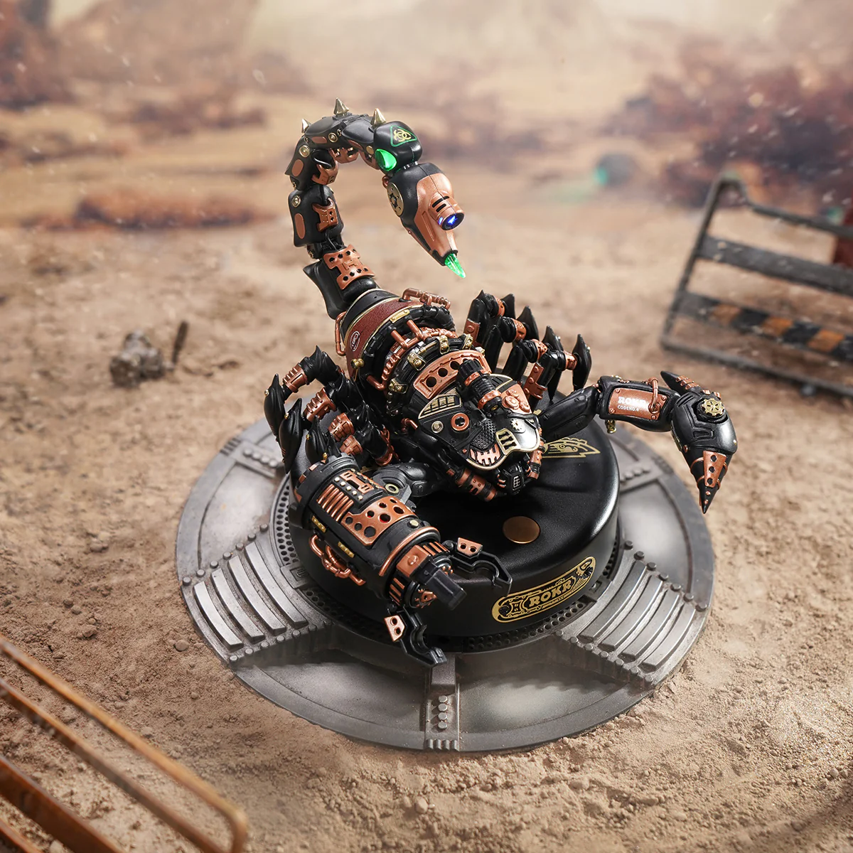 ROKR Emperor Scorpion Model DIY 3D Puzzle MI04 - Image 2