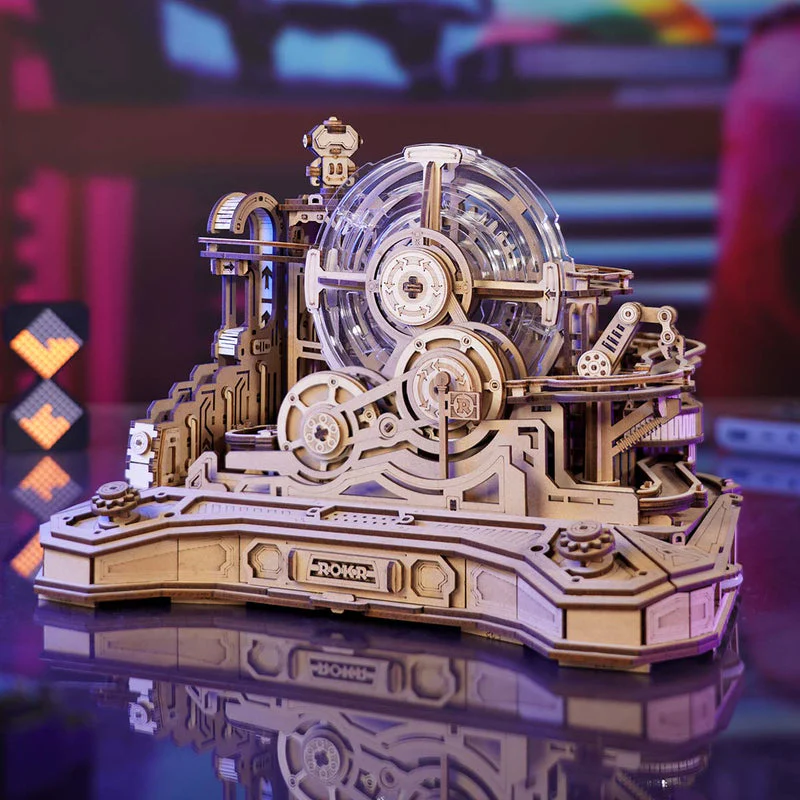 ROKR Gear Ball Challenge 3D Wooden Puzzle EGC01 - Image 2
