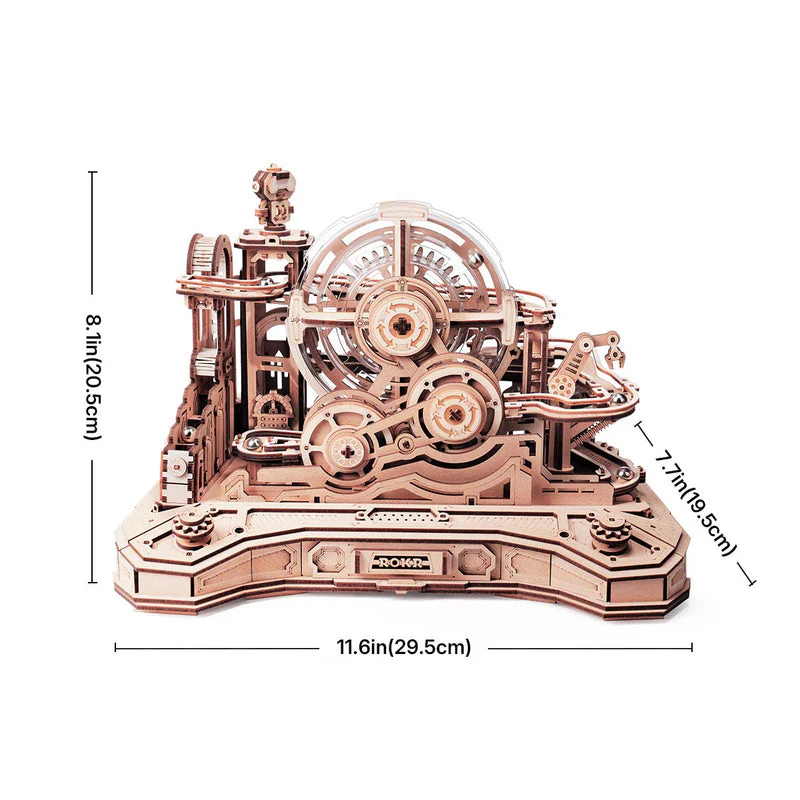 ROKR Gear Ball Challenge 3D Wooden Puzzle EGC01 - Image 7