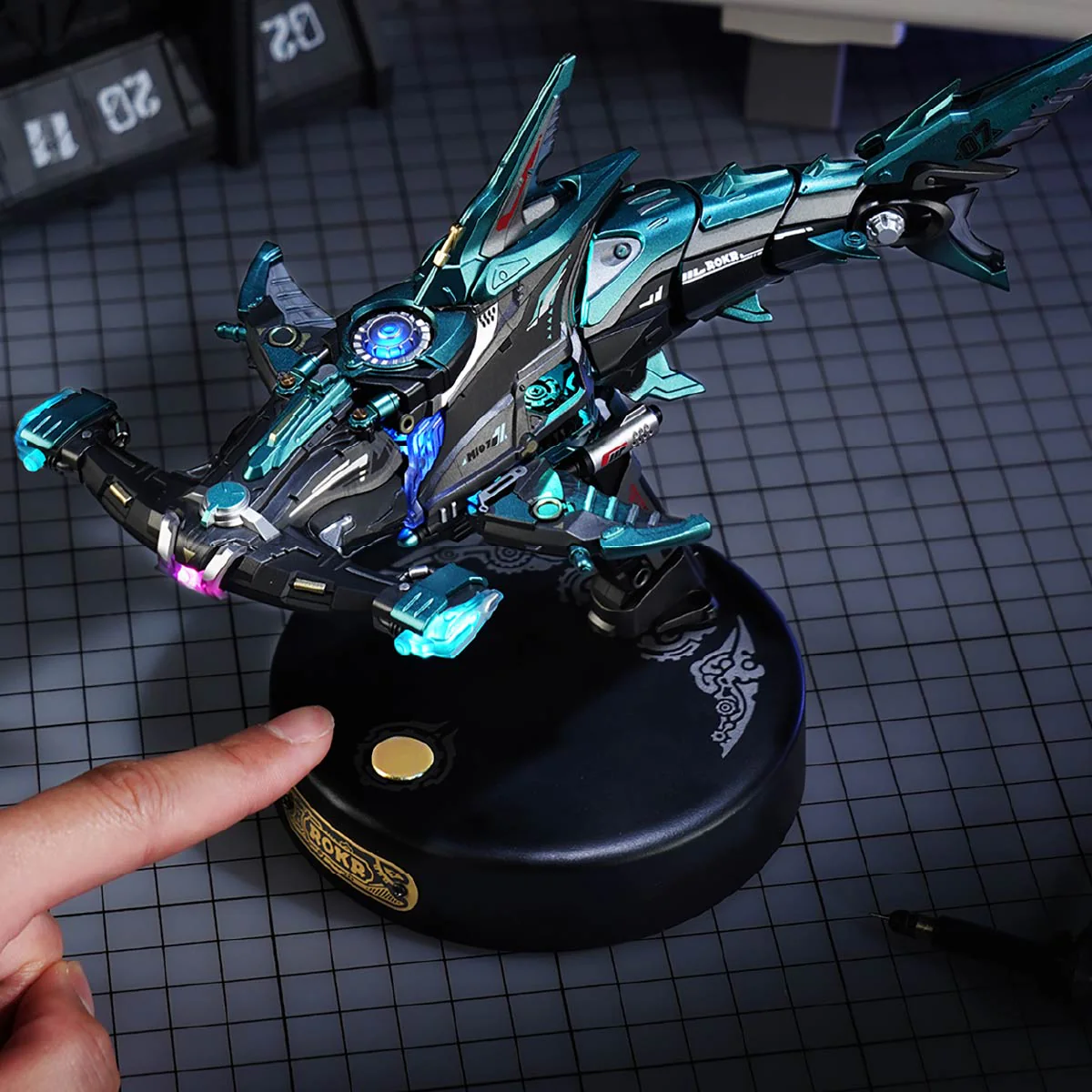 ROKR Hammerhead Shark DIY Model 3D Puzzle MI07 [PRE-ORDER] - Image 5