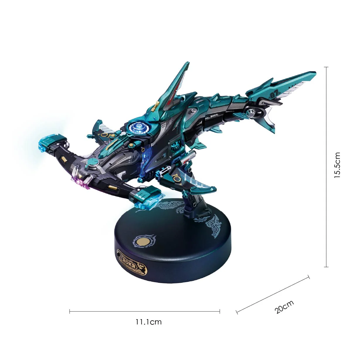 ROKR Hammerhead Shark DIY Model 3D Puzzle MI07 [PRE-ORDER] - Image 7