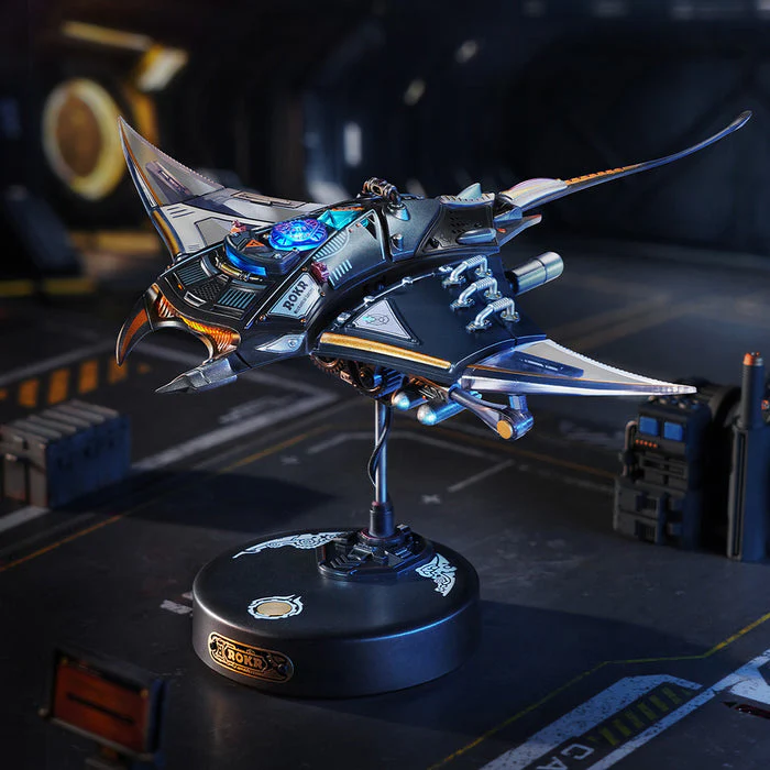 ROKR Manta Ray Mechanical 3D Puzzle Kit MI06 - Image 3