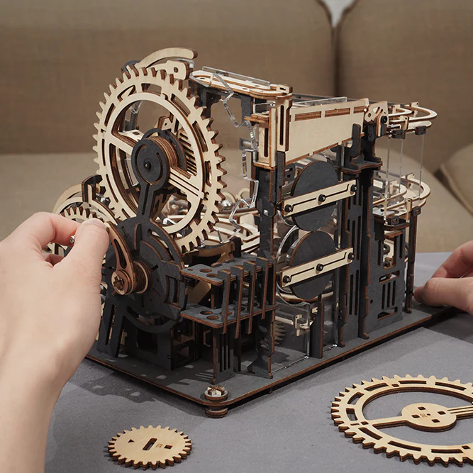 ROKR Marble Night City LGA01 Marble Run - Image 3