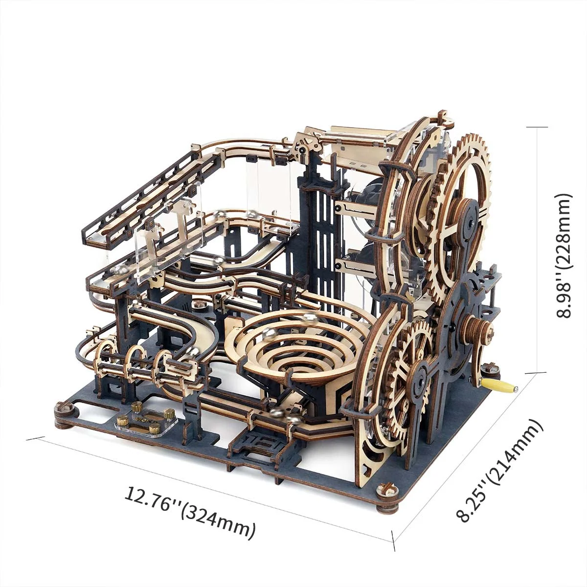 ROKR Marble Night City LGA01 Marble Run - Image 9