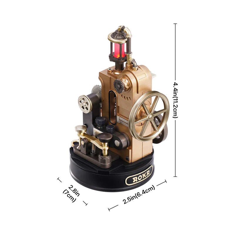ROKR Morse Telegraph Mechanical 3D Puzzle CGM02 - Image 11