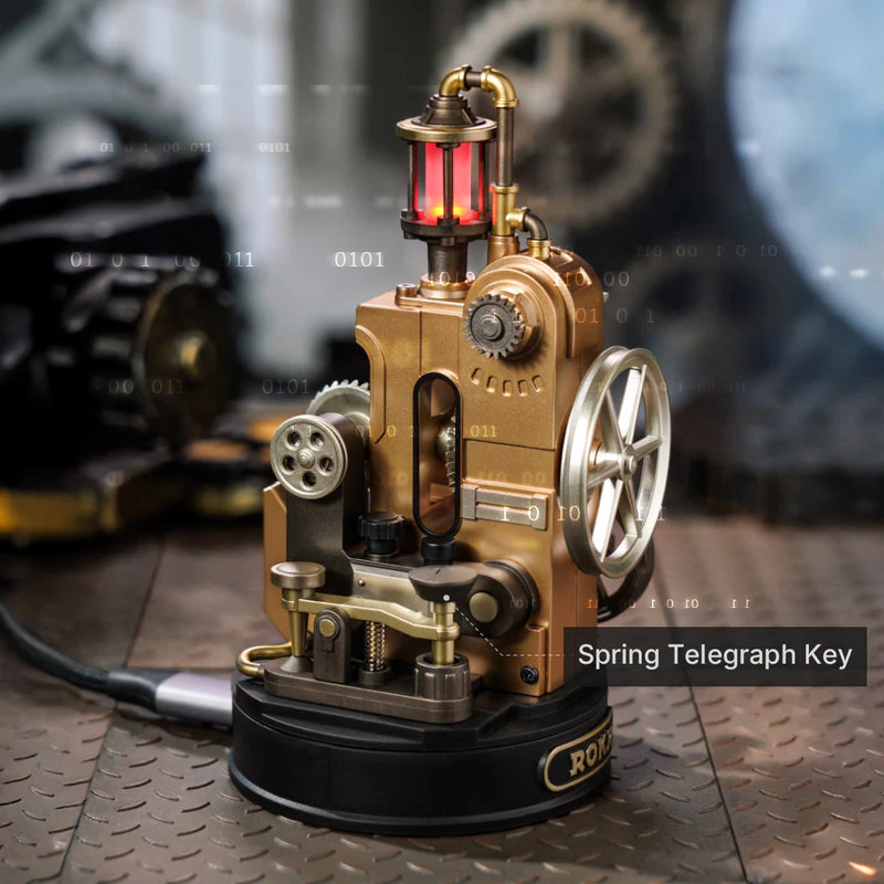 ROKR Morse Telegraph Mechanical 3D Puzzle CGM02 - Image 3