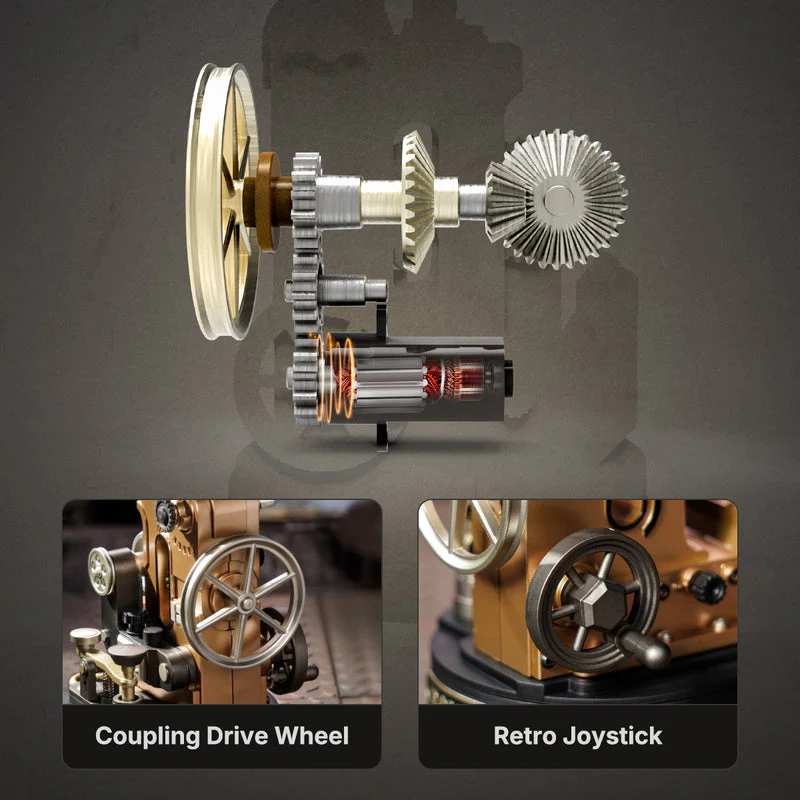 ROKR Morse Telegraph Mechanical 3D Puzzle CGM02 - Image 4
