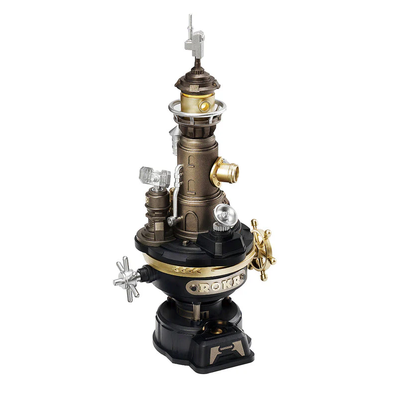 ROKR Navi Lighthouse Mechanical 3D Puzzle CGM01