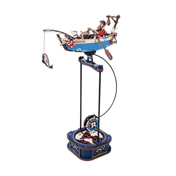 ROKR - Ocean Fisher DIY Pendulum Toy 3D Puzzle MCD02