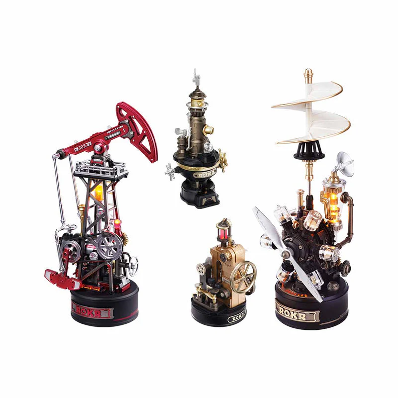ROKR Oil Extractor Mechanical 3D Puzzle CGL03 - Image 8