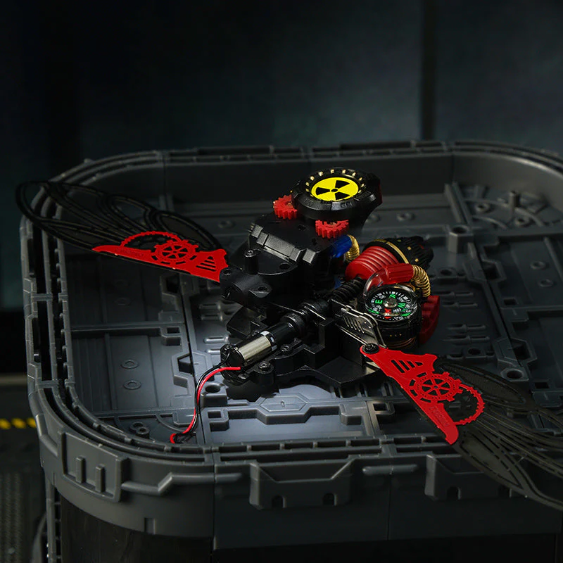 ROKR Scout Beetle Model DIY 3D Puzzle MI02 - Image 4