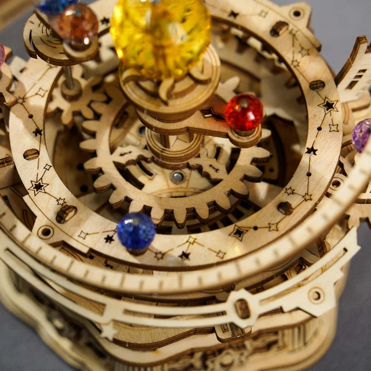 ROKR Starry Night Orrery Mechanical Music Box AMK51 - Image 3