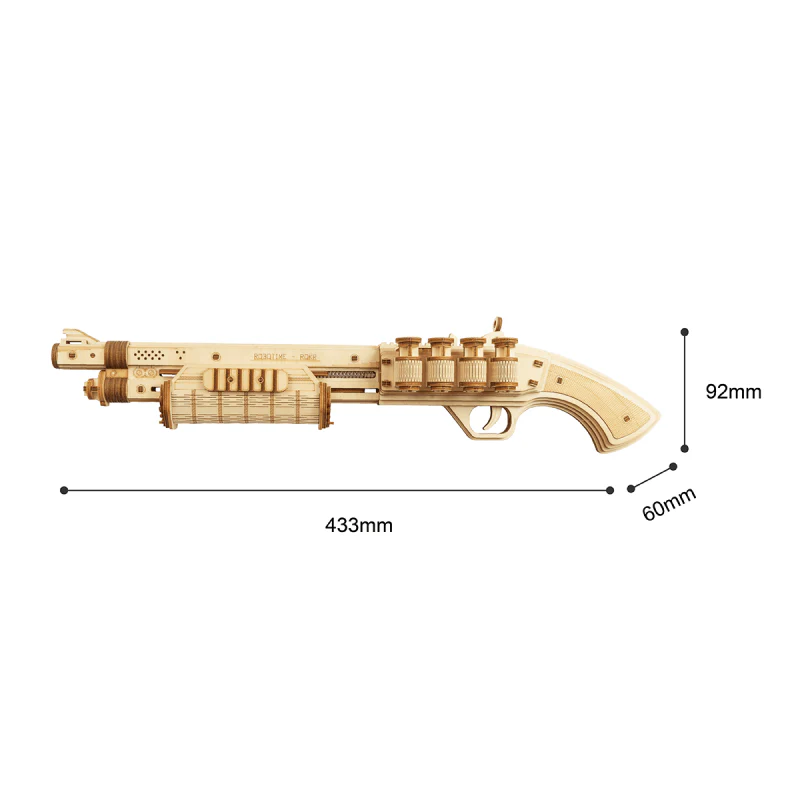 ROKR Terminator M870 Justice Guard Gun LQ501 - Image 8
