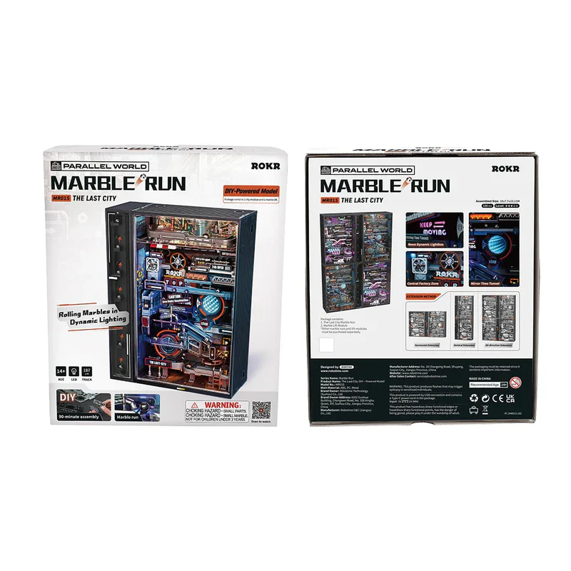 ROKR The Last City Marble Run Mechanical 3D Puzzle MR01(S) - Image 13